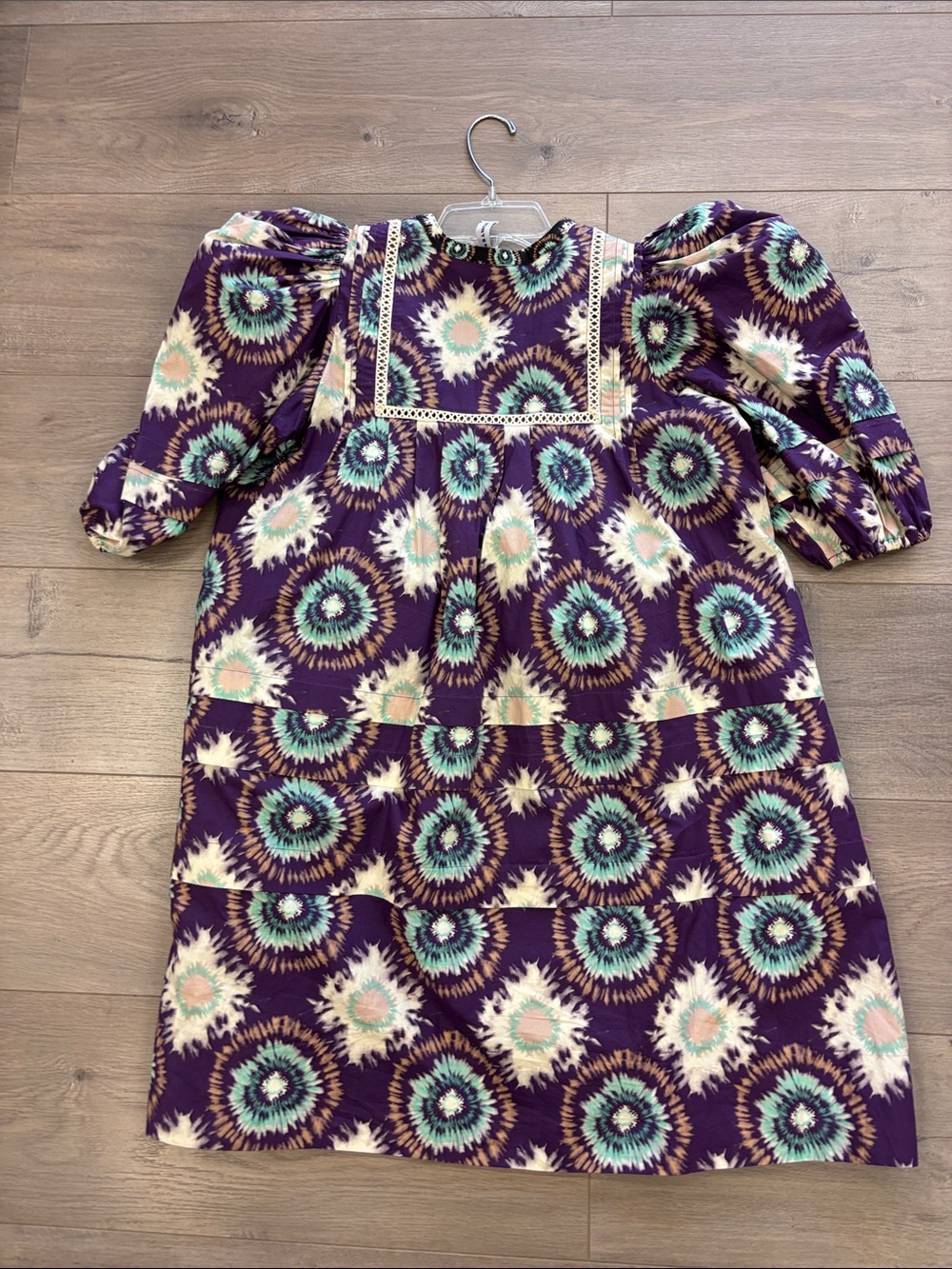 Hunter Bell Jenkins Floral Puff-Sleeve mini dress - Picture 10 of 10